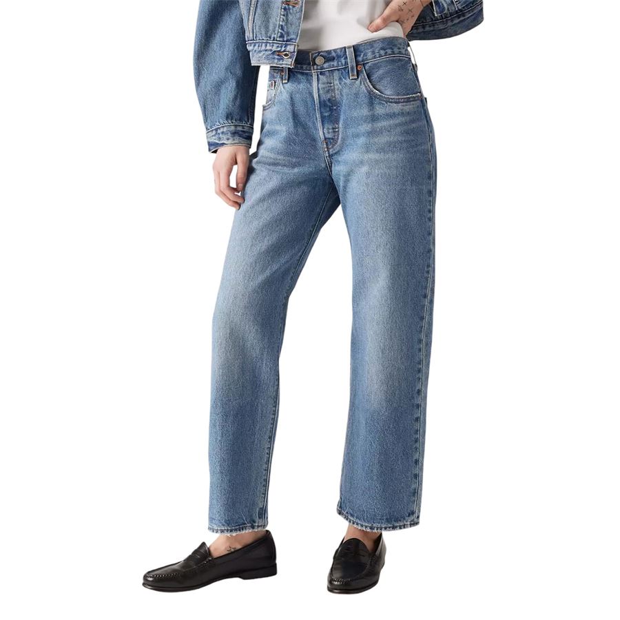 Jeans Alla Caviglia Levi's 501 Anni 90 Levis | A9150/0002DENIM